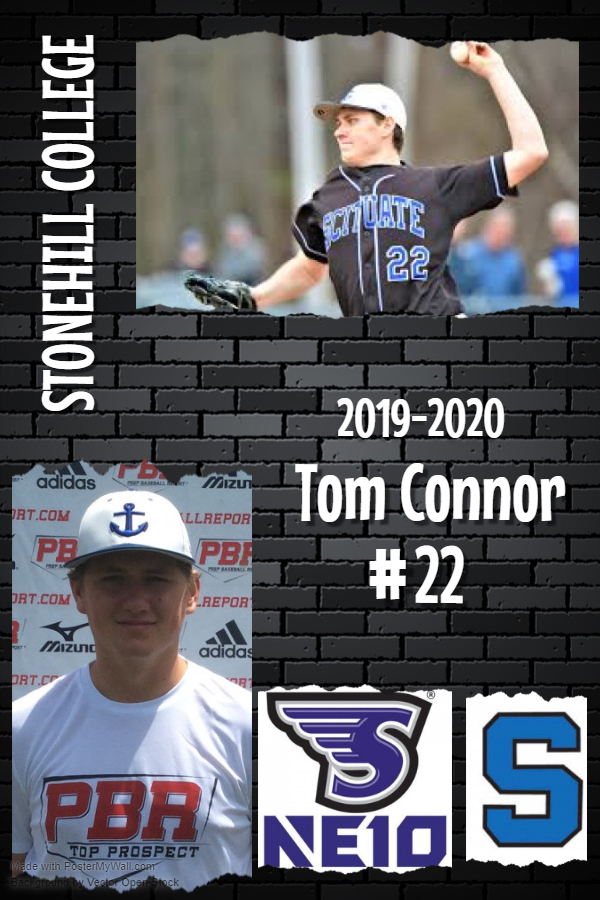 ScitAthletics's tweet photo. Our first "Sailors Signing Spotlight" features captain, Tom Connor. Tom will be continuing his baseball career for @GoStonehill . He is also a key member of our Basketball team and is a true SHS Superfan. Get to know "TC" @scituatehigh 

https://t.co/9Mf3Crijs1 https://t.co/sAagKQpXPw