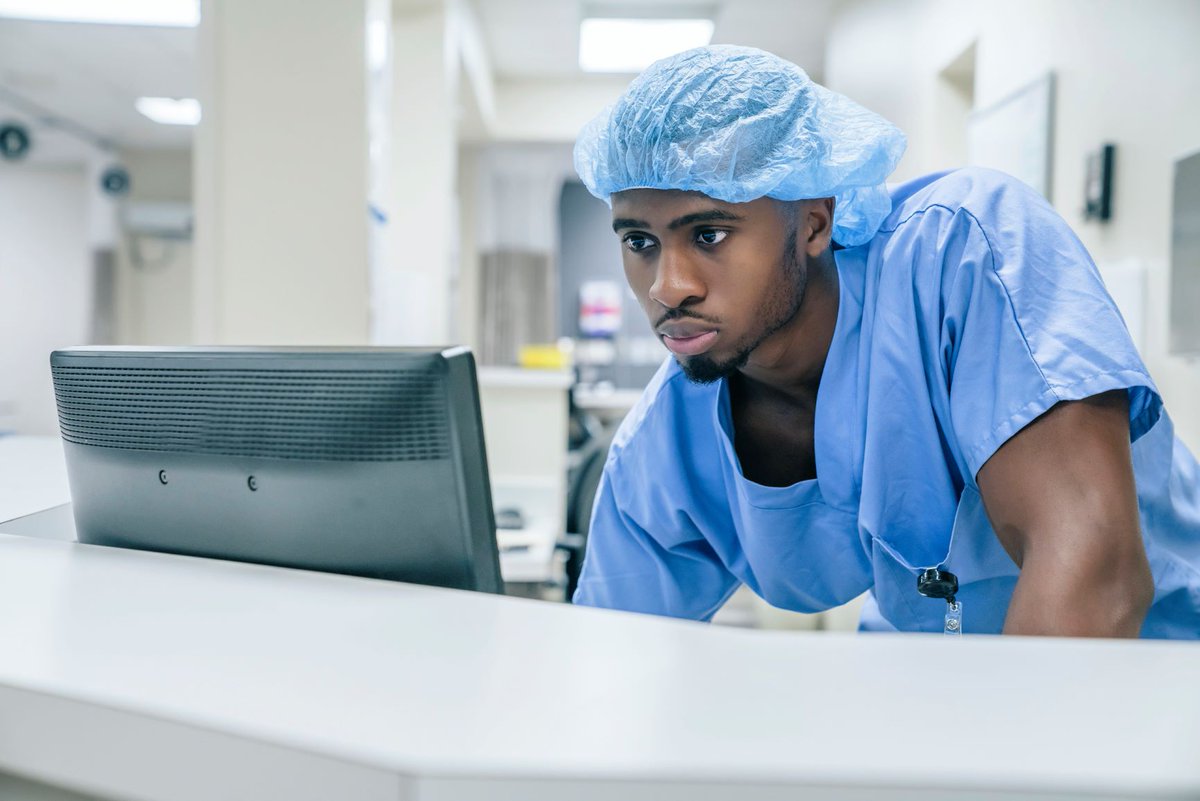 ElevanceHealth's tweet photo. On #NationalDoctorsDay, we celebrate your unwavering dedication of putting the patient first time and time again. Thank you for all you do, today and every day. https://t.co/8pPxZgKX5x