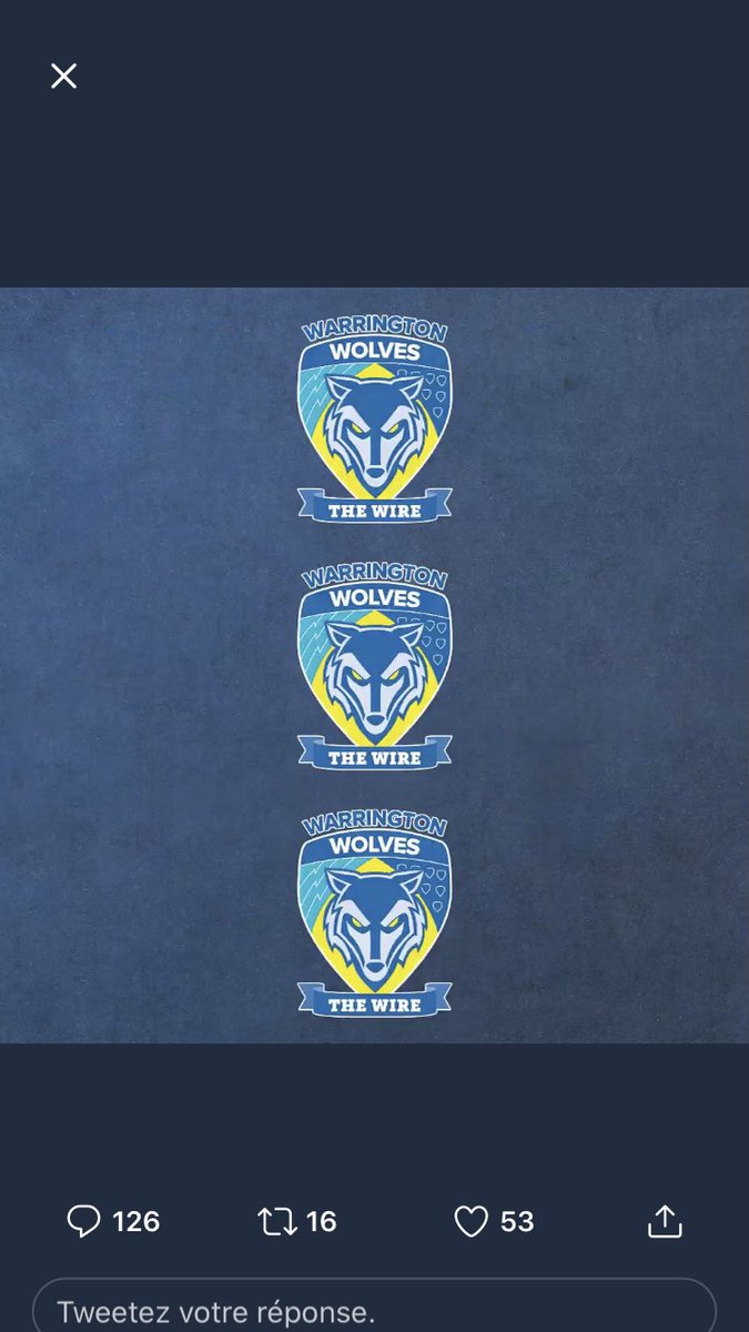 Fourriques7's tweet photo. @WarringtonRLFC 4 https://t.co/opk4FbNOPA