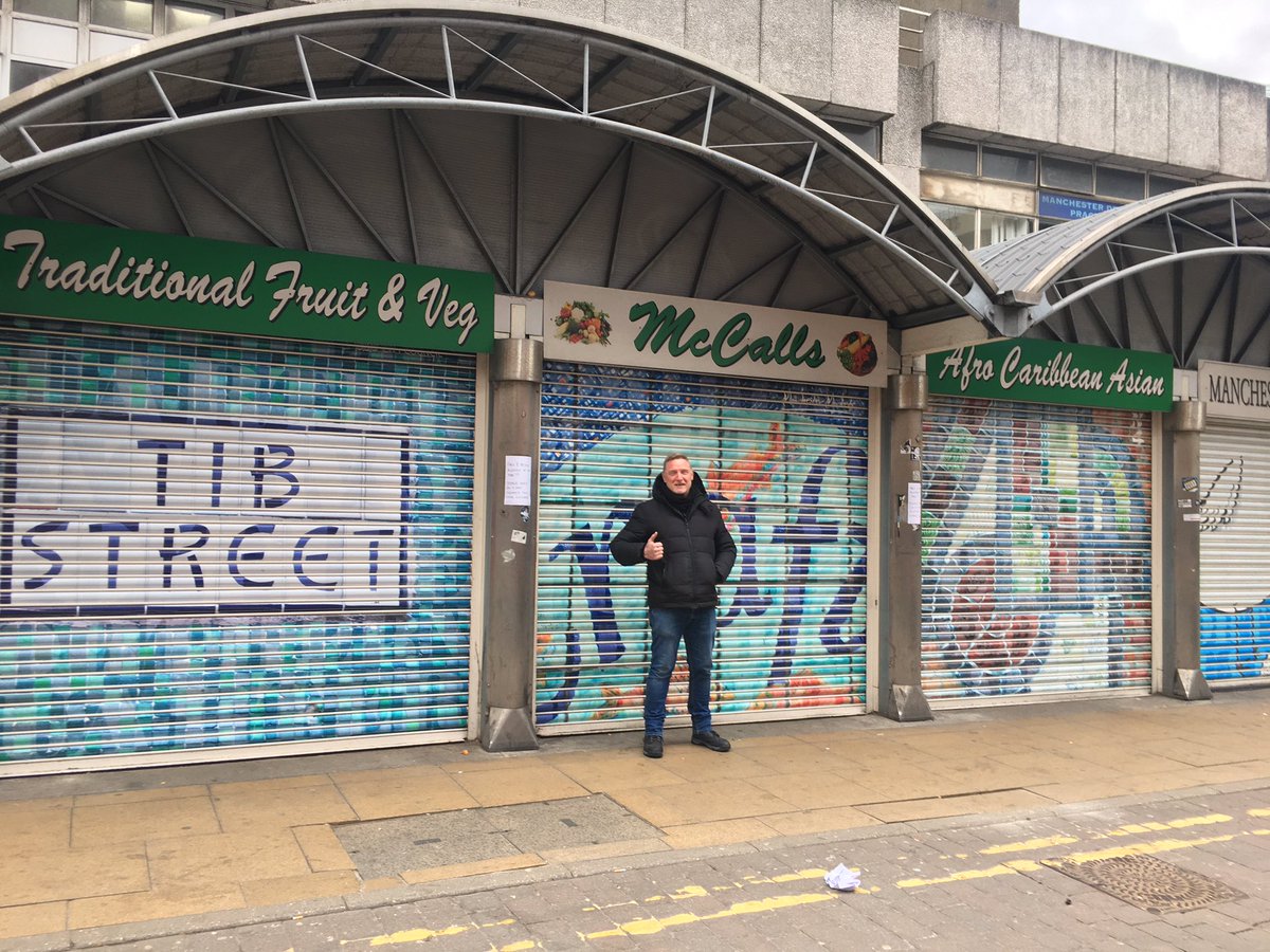 sarahegalligan's tweet photo. Massive plug for McCalls on Church St in #NQ. They’ve been feeding Mancs for 150 yrs (&amp; this one for 10). They normally sell to diners and locals and diners have disappeared.   McCalls fruit, veg and organics NEEDS us right now. They deliver hampers and are open 9-5.30. Please RT https://t.co/hUxvvaPUVq