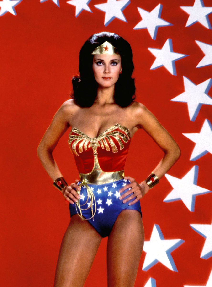 TheBat_Family's tweet photo. Everyone always talks about the Superman and Batman actors

Shout out to the Wonder Women who played Diana! 

Who's your favourite? I liked Adrianne Pilicki most. https://t.co/NUU2f2GFlE
