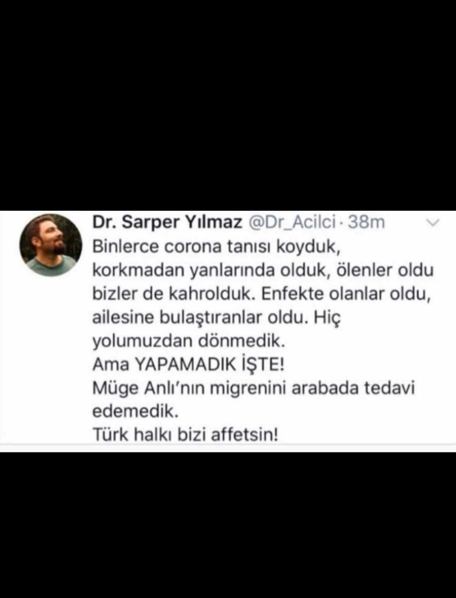 PeMorbeS's tweet photo. #MügeAnlıÖzürDile https://t.co/gTReCJwYPl