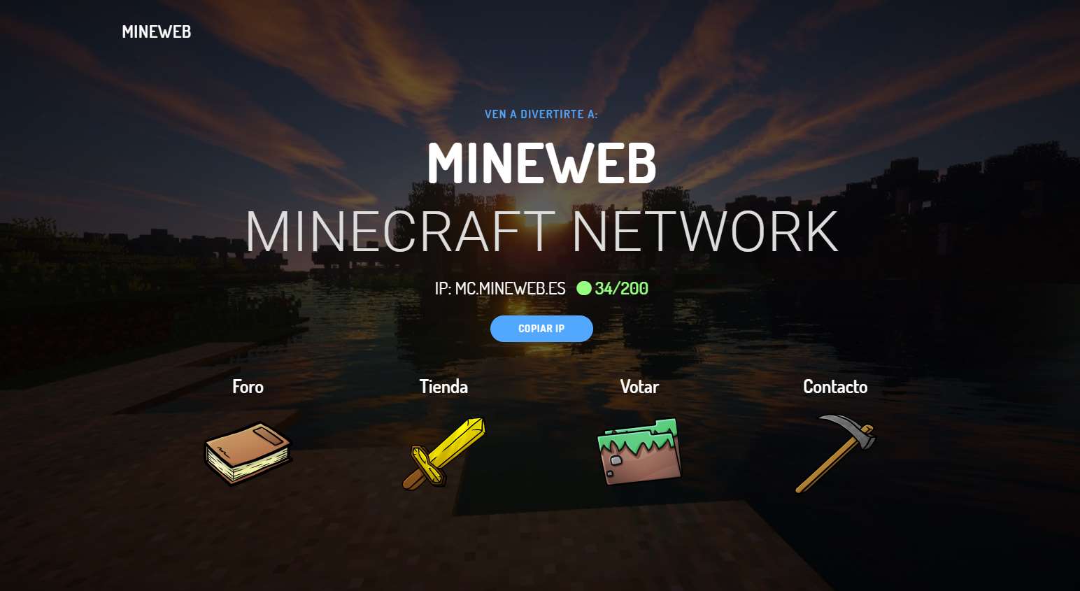 imagen mineweb alpha