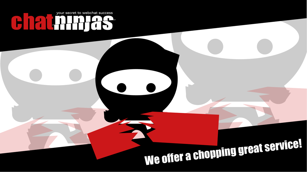 Your website is more important now than ever. Would your website perform better with a chat window? Get in touch to set up an externally operated chat window on your website and let us prove how 'chopping great' our service is!

chat-ninjas.co.uk/contact/