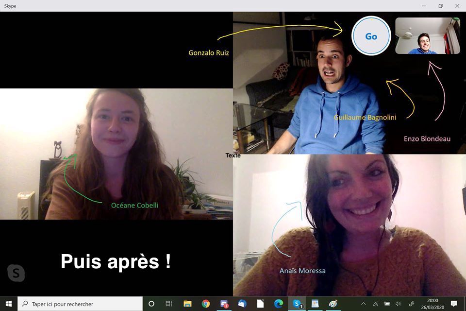 Cobelli Océane (@oceane_cobelli) on Twitter photo Demain, mardi 31, à 18h, rdv pour un #streamscience à distance plein de douceur et de légèreté sur celui qui a déchaîné les foules : le #PQ !
Nous serons en live sur la chaine youtube de <a href="/Coscience34/">Cosciences</a> pour discuter avec vous de cet objet du quotidien qui regorge d'ingéniosité !🧻 Demain, mardi 31, à 18h, rdv pour un #streamscience à distance plein de douceur et de légèreté sur celui qui a déchaîné les foules : le #PQ !
Nous serons en live sur la chaine youtube de <a href="/Coscience34/">Cosciences</a> pour discuter avec vous de cet objet du quotidien qui regorge d'ingéniosité !🧻
