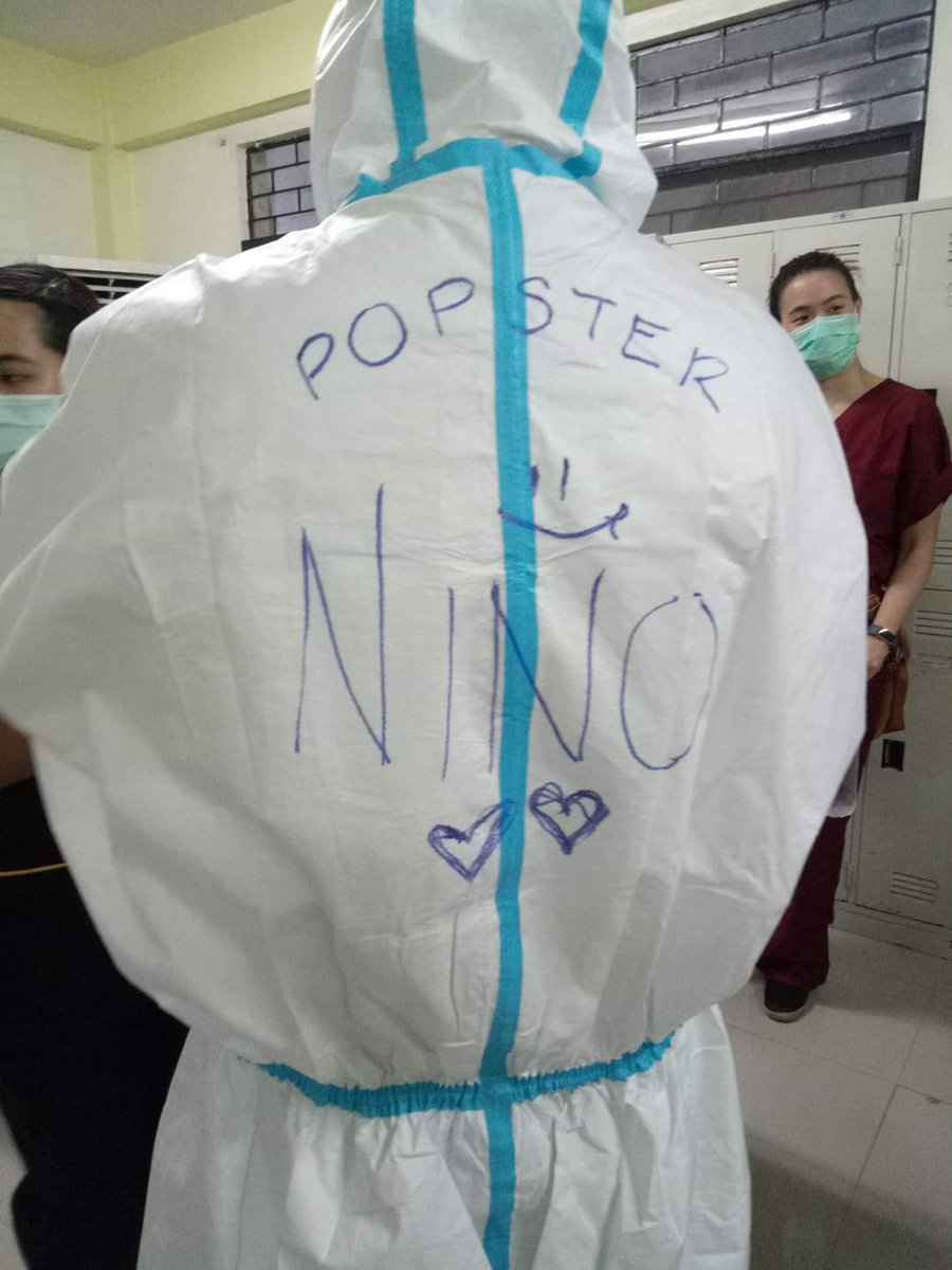iamniniers's tweet photo. Certified #Popster and a #NurseFrontliner 😊😊😊

#TaluninAngCovid19
@JustSarahG https://t.co/GVRyP6a09X