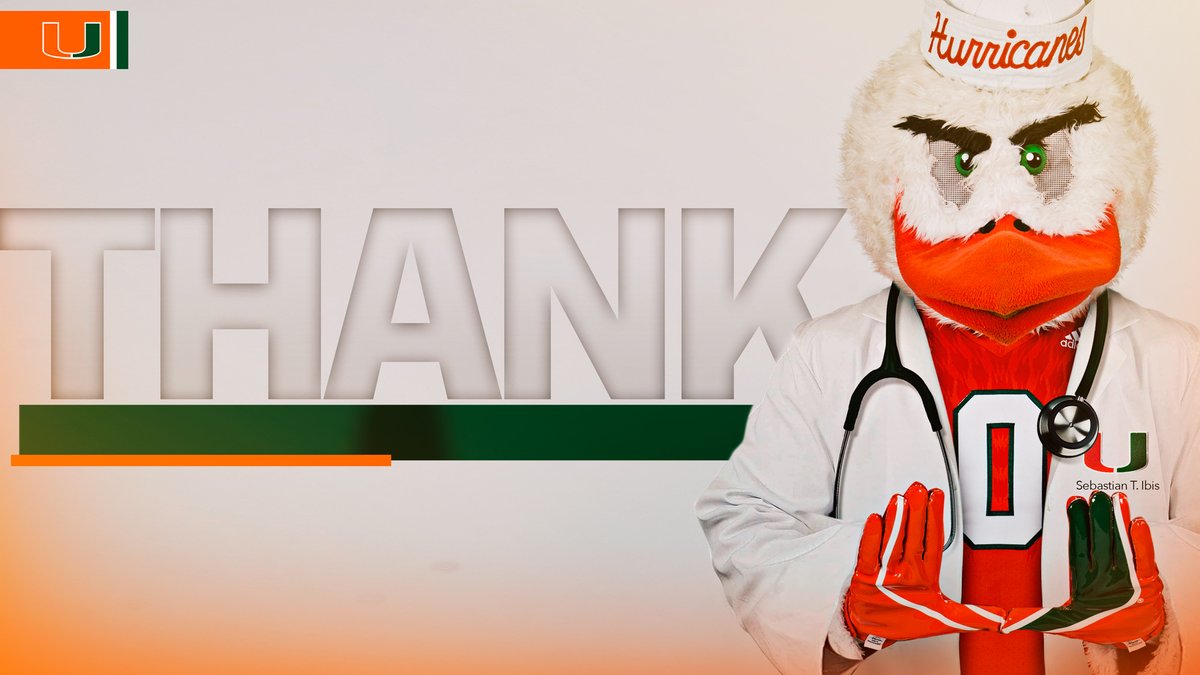 Miami Hurricanes tweet media