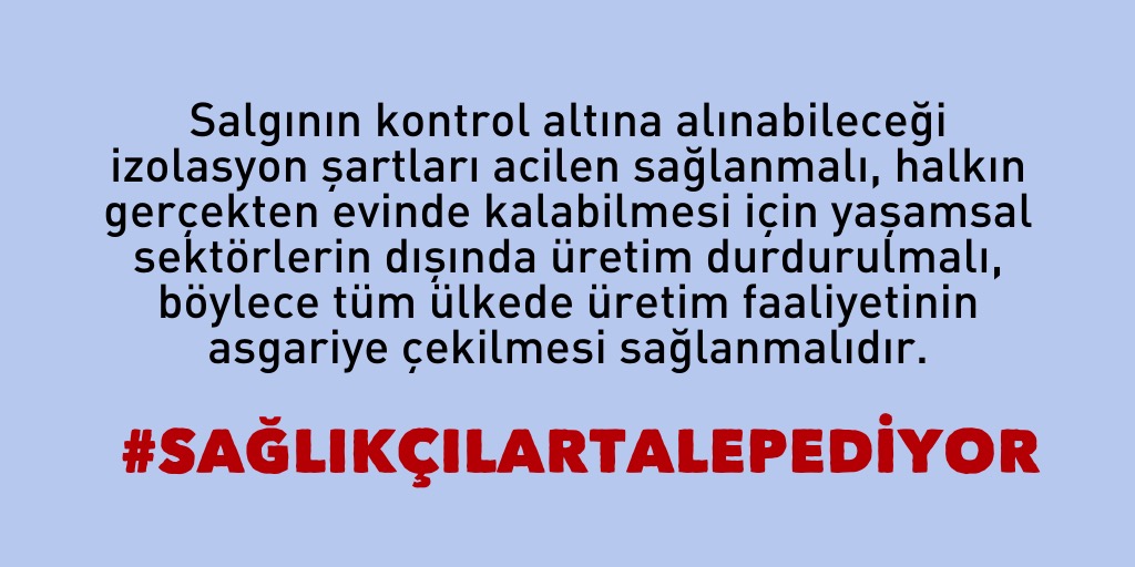 TKPAdana's tweet photo. Covid 19 ile mücadelede en ön safta yer alan sağlık emekçilerinin talepleri derhal karşılanmalıdır.

https://t.co/lwhfXWEgNN

#SağlıkçılarTalepEdiyor https://t.co/hyKJQZm2m6