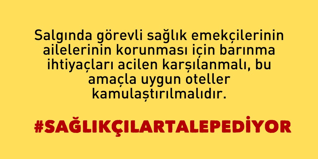 TKPAdana's tweet photo. Covid 19 ile mücadelede en ön safta yer alan sağlık emekçilerinin talepleri derhal karşılanmalıdır.

https://t.co/lwhfXWEgNN

#SağlıkçılarTalepEdiyor https://t.co/hyKJQZm2m6