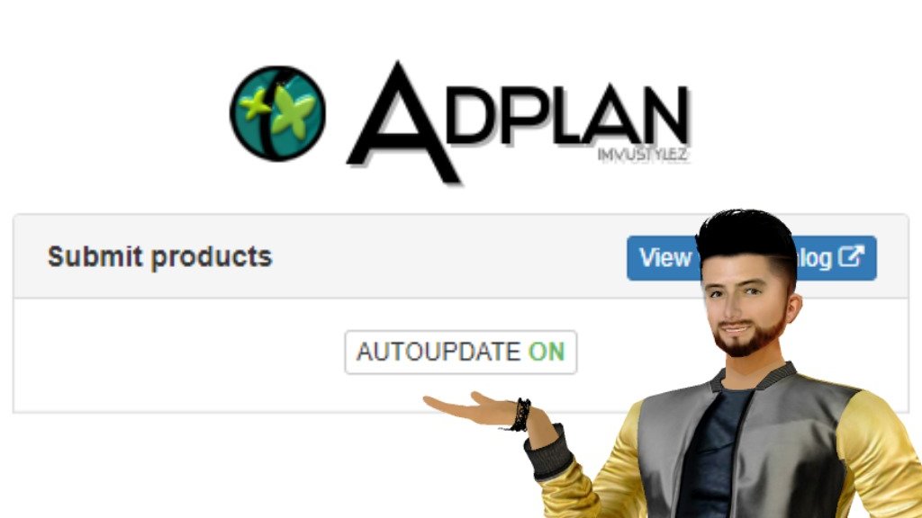 gaf210vu's tweet photo. Creators! It is here! Now you can set your products to Auto-update into your Adplan! Focus your time on creating while we take care of #Advertising your new products for you 👍👍 https://t.co/36UK8QLEsU
#imvucreators #adplan #imvucreator https://t.co/8YYIW1BnLV