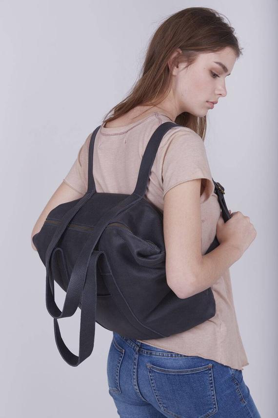 AOP_TRAINING's tweet image. Unisex Large Leather Diaper Backpack, Ash Grey etsy.me/2WRn3SN #bagsandpurses @EtsyMktgTool #unisexdiaperbag #largebackpack