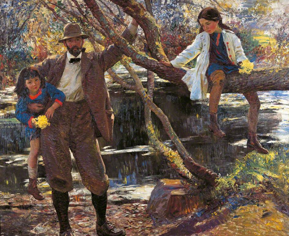 Lakeside Arts (@lakesidearts) on Twitter photo Did you know that <a href="/UniofNottingham/">Uni of Nottingham #WeAreUoN</a> has an extensive art collection? ‘Out of Store’ by Neil Walker invites you #InWithLakeside to take you through the collection. This week, Neil looks at Laura Knight’s 'Lamorna Birch (1869-1955), and His Daughters’. bit.ly/39qQ3mV Did you know that <a href="/UniofNottingham/">Uni of Nottingham #WeAreUoN</a> has an extensive art collection? ‘Out of Store’ by Neil Walker invites you #InWithLakeside to take you through the collection. This week, Neil looks at Laura Knight’s 'Lamorna Birch (1869-1955), and His Daughters’. bit.ly/39qQ3mV