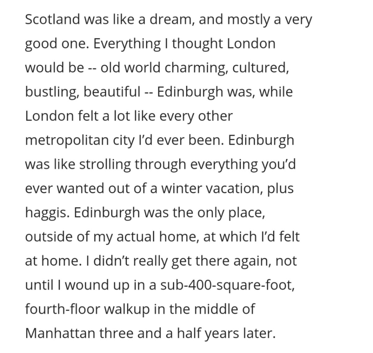 if you're wishing you were somewhere else today, check out  @AdmiralChristy's piece on our first issue about good memories & Scotland (where I've always wanted to go)  https://sites.google.com/view/distanceyrning/home#h.qbtyl0rivisa