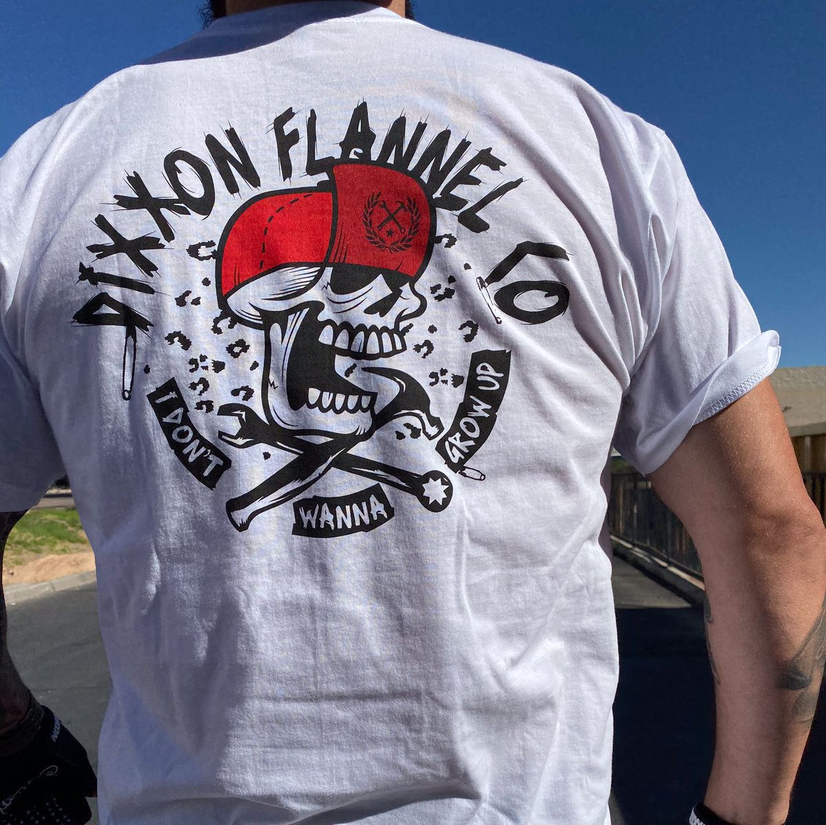 DixxonFlannelCo's tweet photo. 2 NEW TEES also dropping tomorrow
*Classic Tee
*Never Grow Up Tee
https://t.co/lvAtMRgO8C
#DixxonQuality #DixxonFlannelCo https://t.co/26KhzLGbC1