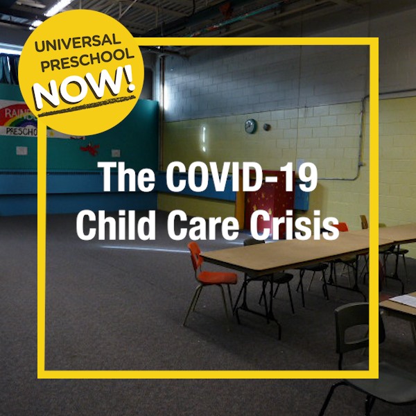 friendsofpfa's tweet photo. While we're staying home and saving lives, we invite you to join us for our week-long focus on what this pandemic is doing to our child care system. #UPNow2020 https://t.co/P8azVnws2N
