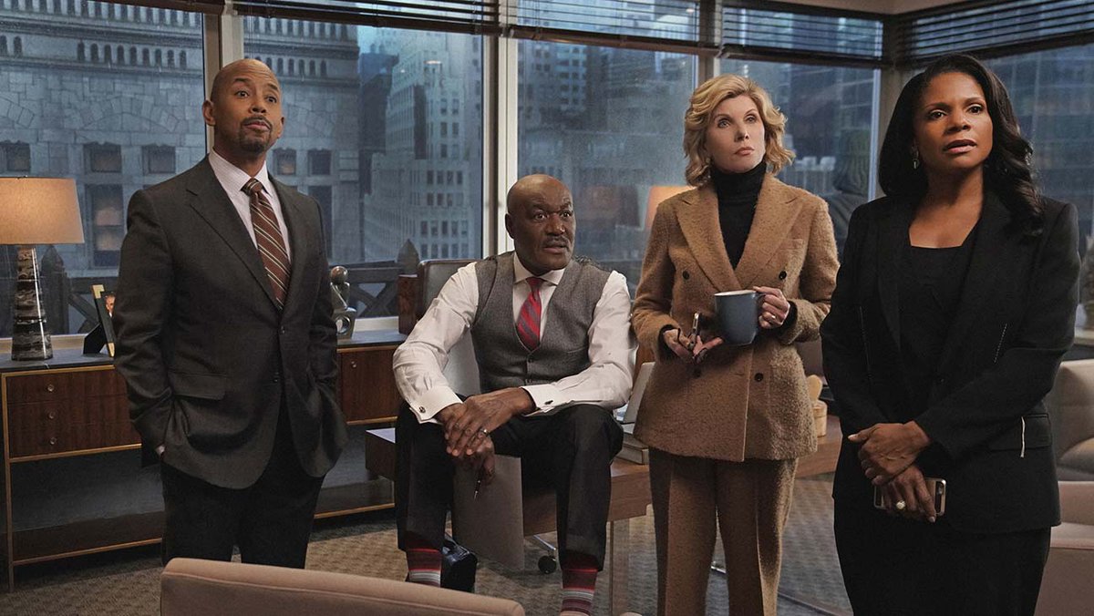 36) The Good Fight - Some shows attain iconic status when their place in history is better understood from distance. The Good Fight is not one of these shows. Defiantly anti-Trump & his values, it is wickedly inventive, passionate, & full of humour. The goodest of fights  @All4
