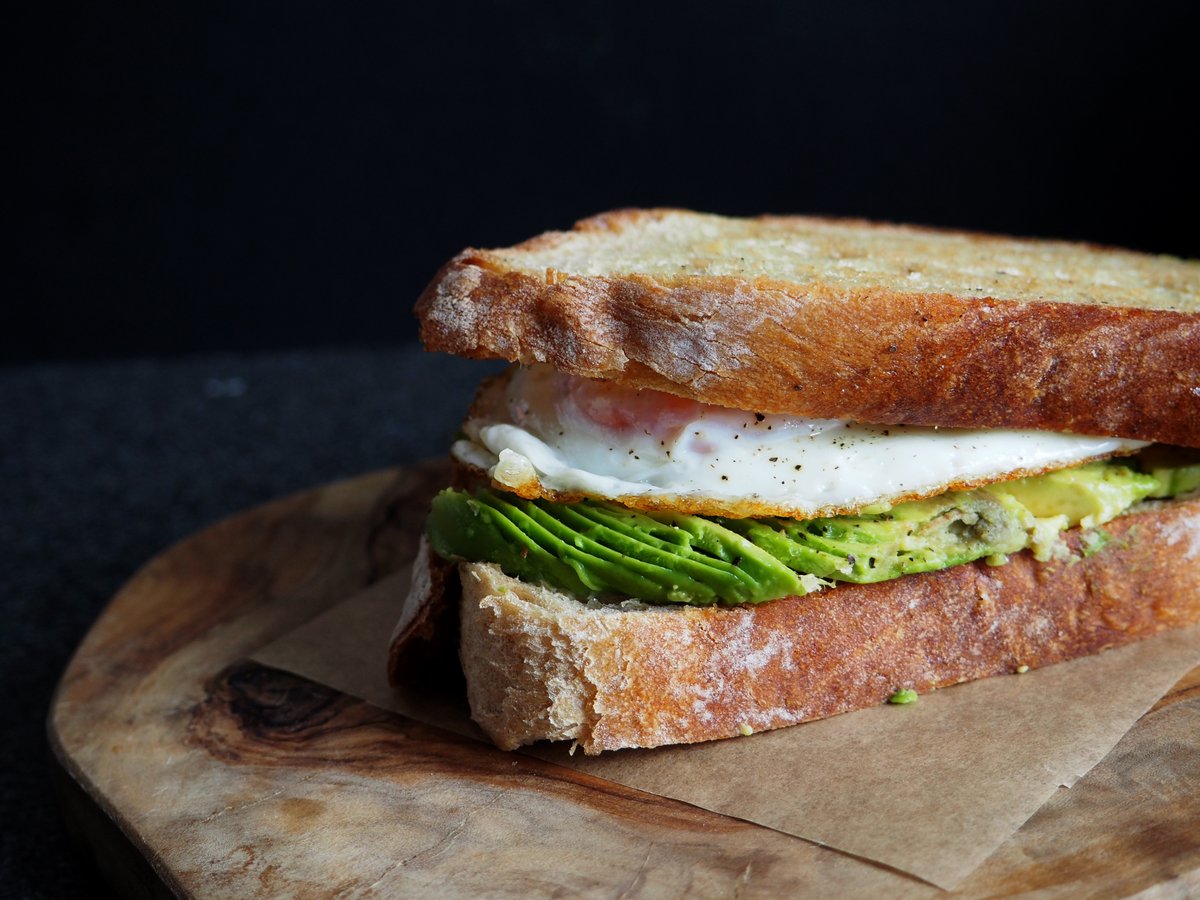 Going to keep myself busy during isolation by doing a little photography/cooking project. It's nothing fancy, just going to show you ingredients I use and the outcome. Starting off with a simple fried egg & avocado sandwich, with the amazing bread from Millers Bespoke Bakery.