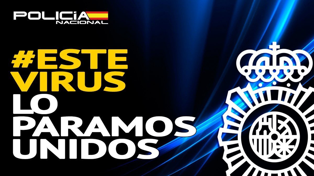policia's tweet photo. Si observas conductas insolidarias, llámanos➡091📞

La colaboración de todos es ESENCIAL

#SomosTuPolicia
#EsteVirusLoParamosUnidos #Covid_19 https://t.co/I8Nn3kFvsL