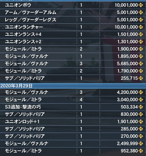 Pso2 グラーニア