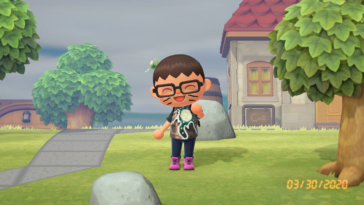 oitnily's tweet photo. thank you @_Ruadh_ for this #3wolfmoon blessing #AnimalCrossing #ACNH #NintendoSwitch https://t.co/5CyiPGimDg