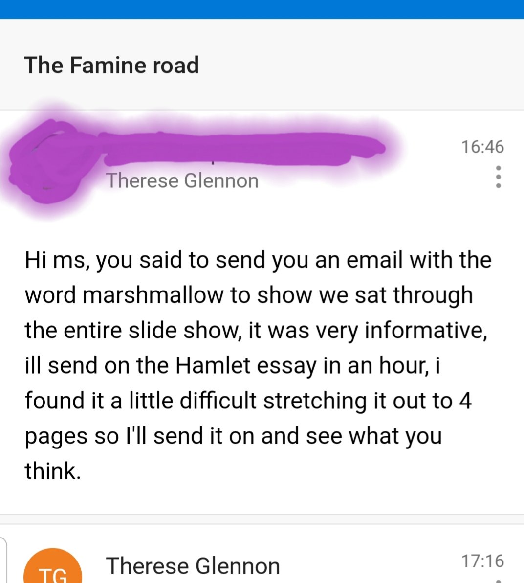 ThereseGlennon's tweet image. I miss my students & can normally tell when they are not listening to me. Obviously this is harder now that I'm #teachingfromhome. So I've started putting in random code words into PPTs to check if they listen to my dulcet tones throughout #Covid_19 #teachinghack #TeachingOnline