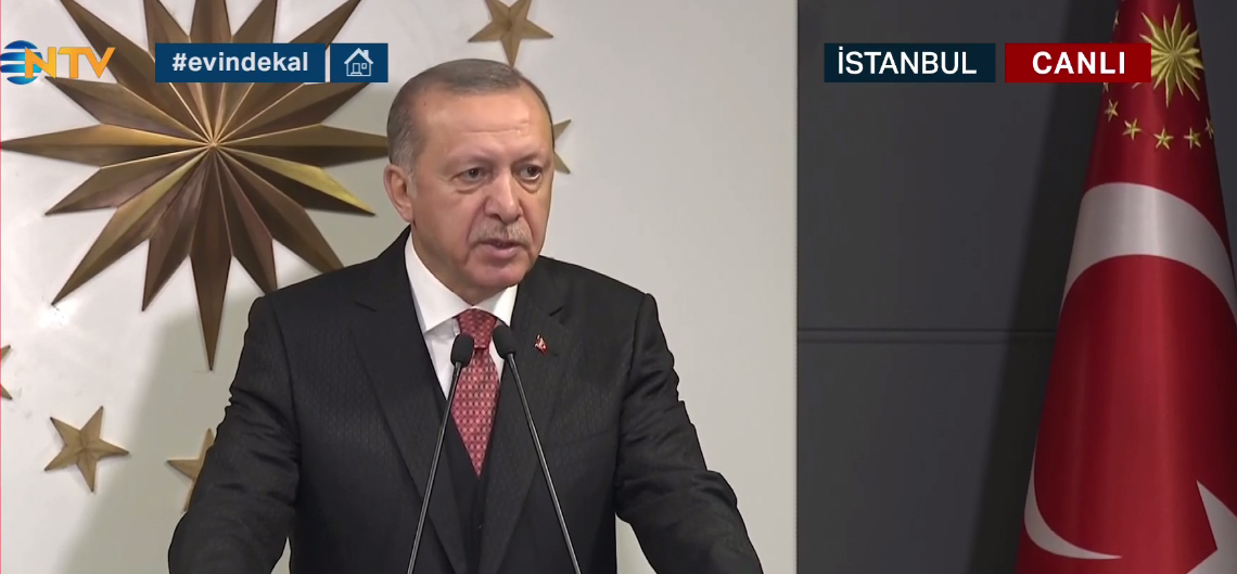 ntv's tweet image. &quot;BİZ BİZE YETERİZ TÜRKİYEM&quot; 
Cumhurbaşkanı Erdoğan: Kampanyaya 7 aylık maaşımı bağışlayarak başlatıyorum  bit.ly/3bDuhxT