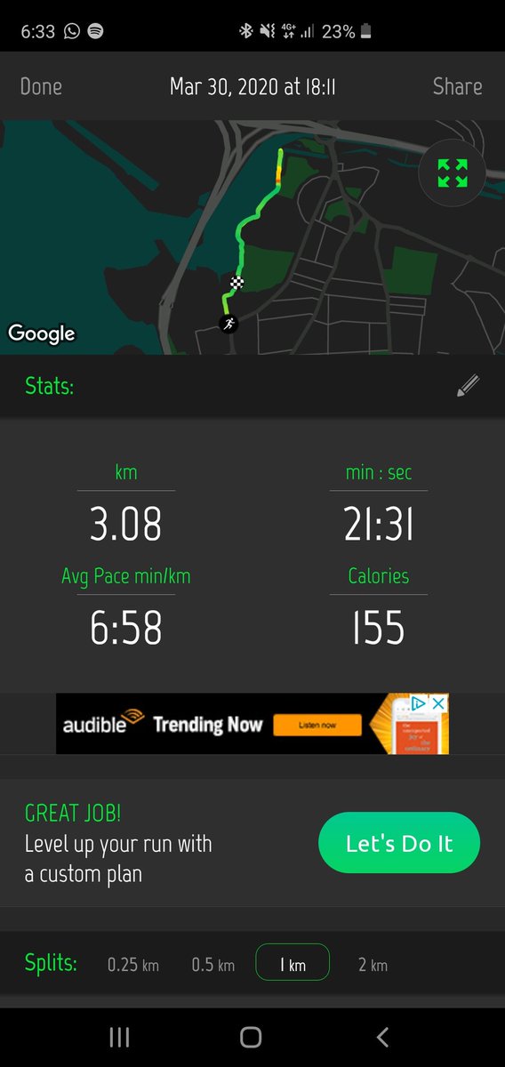 JonoCollington's tweet photo. Just done my 1st run ever that wasnt preseason football training or football training in general I'm proud of that time for a fat bastard I'll take it ! #getmefit #prepreseaon #fitnessjourney https://t.co/5lVbOT9cJj