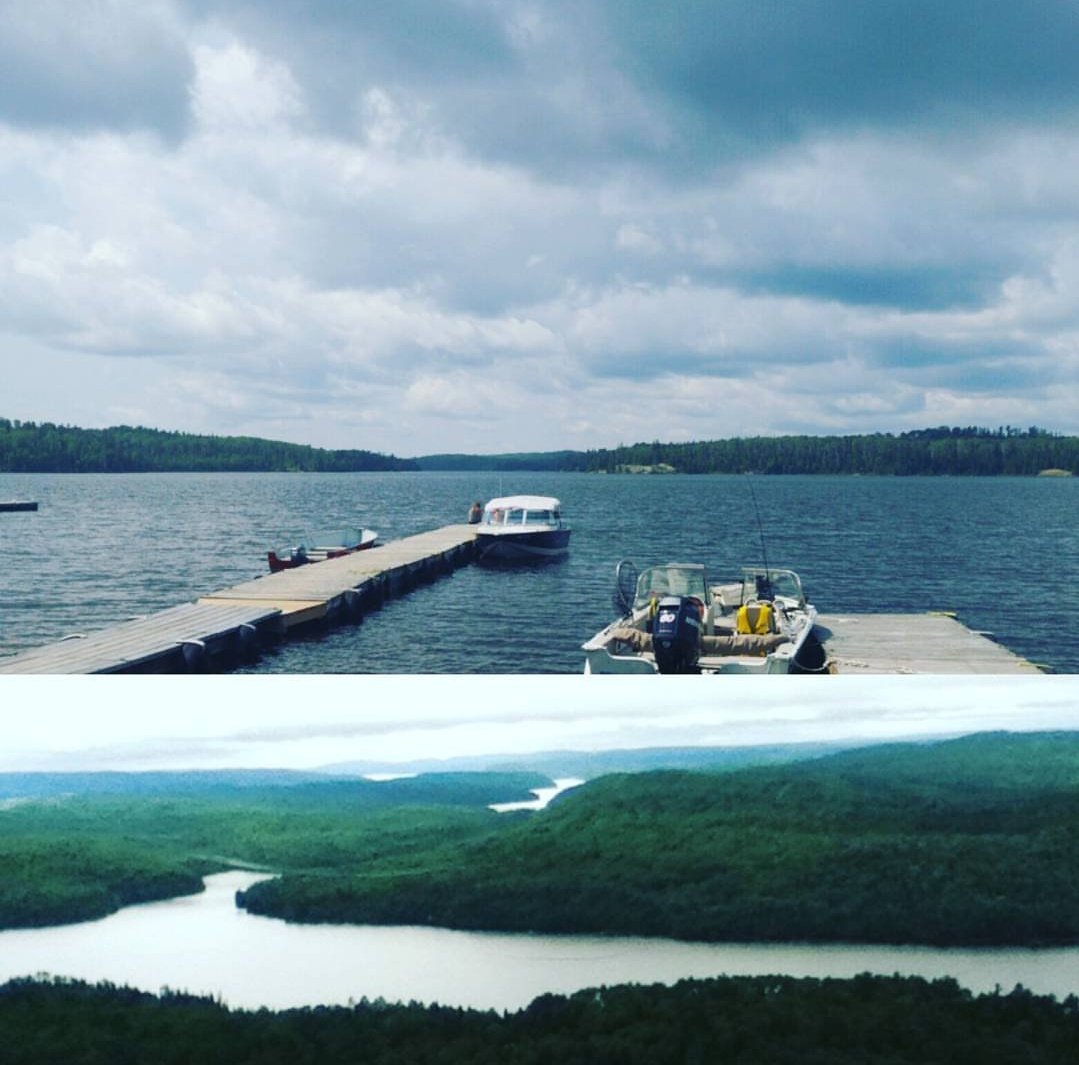 ImpactfulRocks's tweet photo. Day 5 of #7dDaysofFieldwork! I had the opportunity to work as a field assistant in #Missanabie for @ONgeology the Summer of 2017! It was an amazing experience full of 5km+ travers in dense bush 🌲 boats trips 🚤 helicopter rides 🚁 and 2h drives to #Wawa for groceries! https://t.co/aM4ubEyRpg