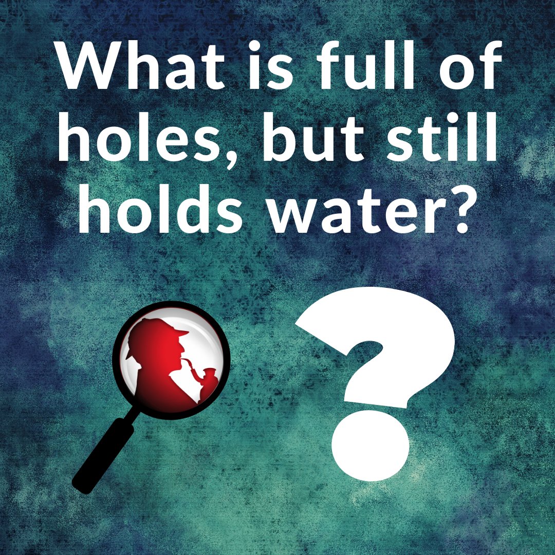 TGERDC's tweet photo. Put on your thinking caps - here's a riddle to get your week started! 😀 #riddleoftheweek #tgerdc https://t.co/wlbdwttTPy
