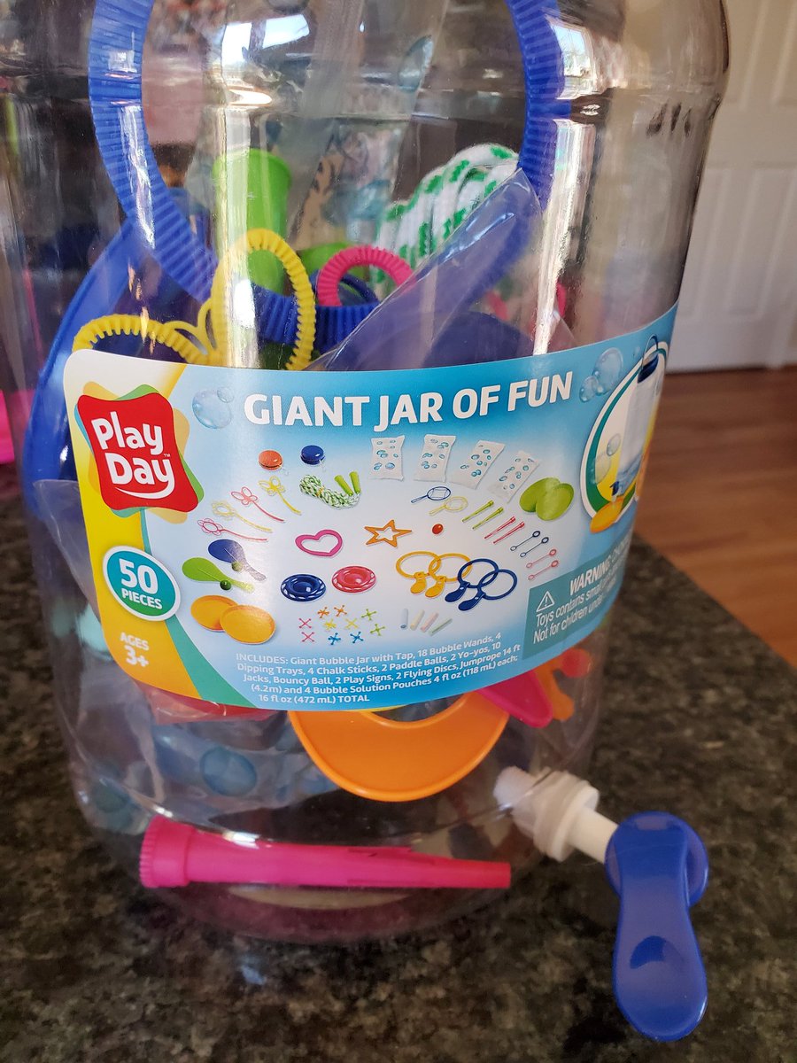 eeltringham's tweet photo. @ChristinaDL11 @CubRunES It came in this container from Walmart! Brand is "Play Day" https://t.co/5mxUWxFhyJ
