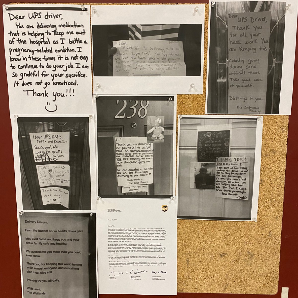 UPS Chatham CHSP tweet media