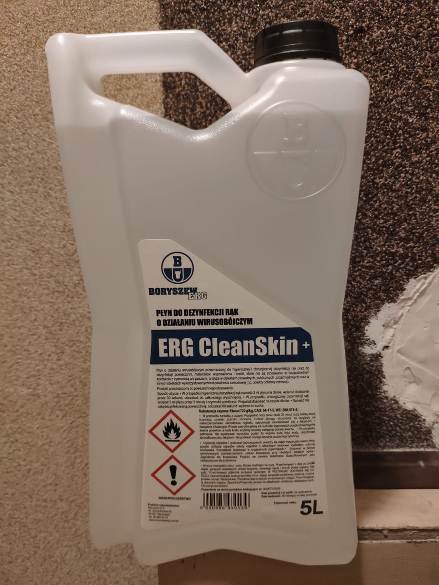 TechMBC's tweet image. OFERTA HURTOWA: Płyn o działaniu wirusobójczym przeznaczony do higienicznej i chirurgicznej dezynfekcji rąk oraz do dezynfekcji powierzchni.

KONTAKT:
biuro@mbc-tech.com
691-691-097
780-140-349