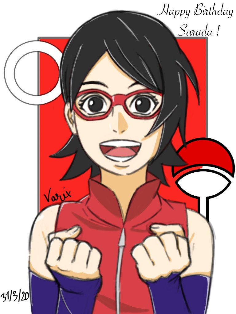 Varix_SS's tweet photo. Happy Birthday Little Peanut ☺️☺️☺️
The  precious  Child of SS 🍅🌸 and  the  SS  fandom  😎

#うちはサラダ生誕祭2020 
#HappyBirthdaySarada
#sarada #uchiha
#Sasusaku https://t.co/B57mVjYsRY