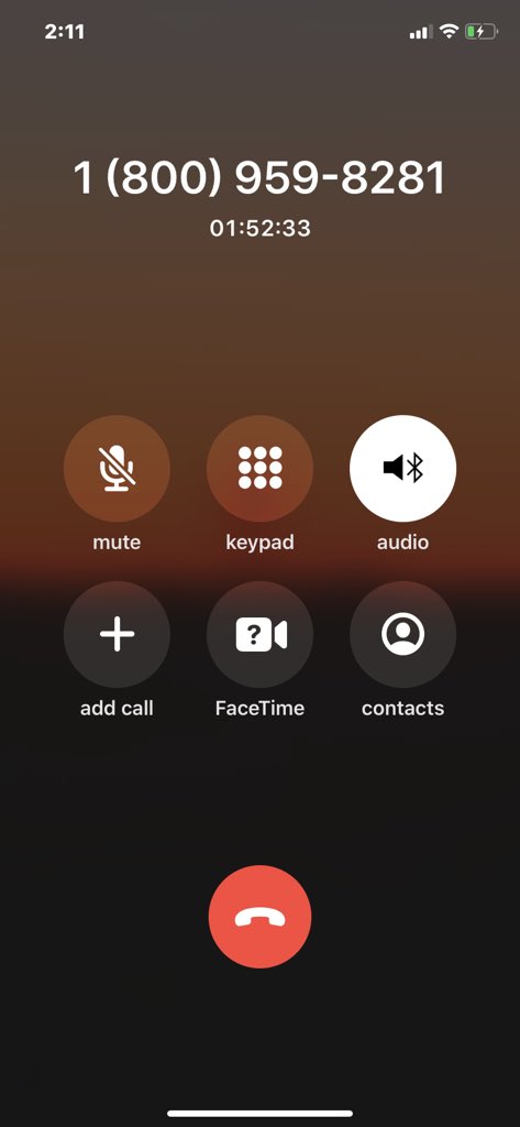 ohdannyboy17's tweet photo. @CanRevAgency on hold for 2 hrs then get disconnected from @CanRevAgency 😭 https://t.co/wDtOWkdh0i