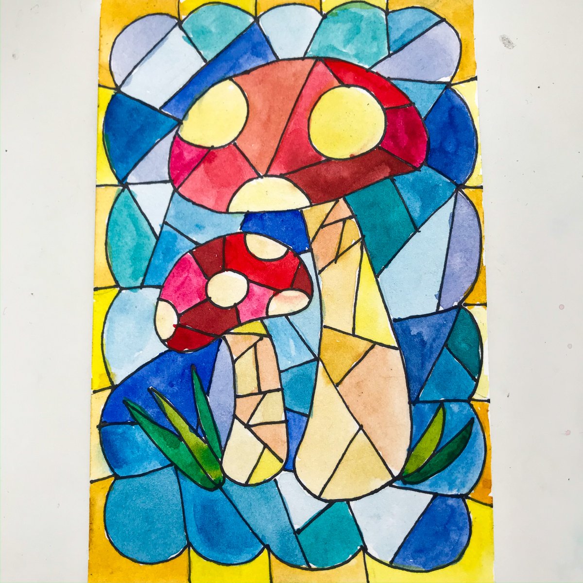 DAILY DRAWING WEEK 2 PROMPT #1: Stained Glass!
Stained glass has been an art form that’s been around for a long long time! Let’s try to capture the beauty in our own drawings. Post a photo in the comments, and/or tag <a href="/VisArtsCenter/">VisArts</a> &amp; use the #VisArtsConnects hashtag!