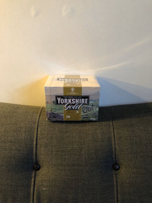 Funny how the small things matter. Saved from caffeine withdrawal by Yorkshire Tea from our favourite<a href="/tag/blogtacular"class="tags"><span>#blogtacular</span></a>