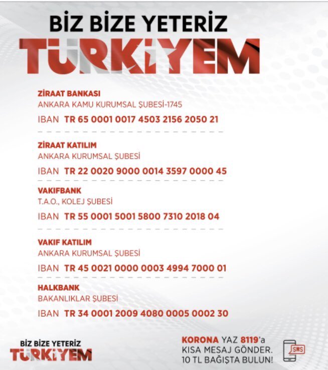 Devletimiz zor durumdaysa bize destek olmak düşer.  

#bizbizeyeteriz