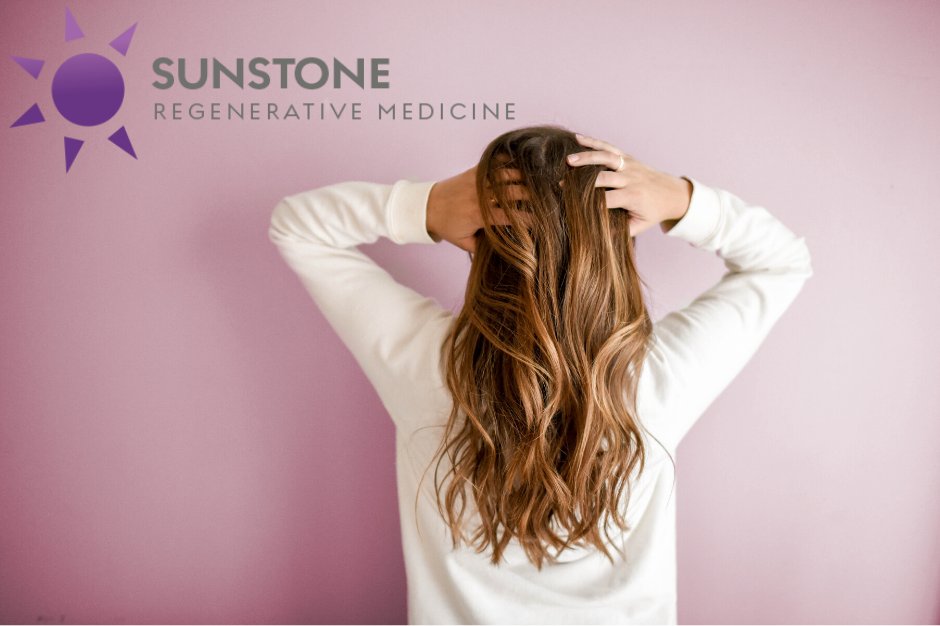 SunstoneRegene1's tweet photo. Did you know that heredity is the most common cause of hair loss?

Platelet Rich Plasma (PRP) treatments &amp; micro-needling to the scalp can help increase hair growth. This happens by adding growth factors to the affected area. 

Learn more about PRP ➡️ https://t.co/THAPclQXnJ https://t.co/a2byA3yMiS