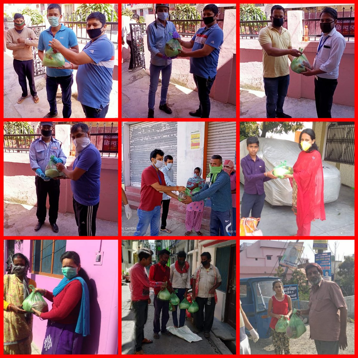 Honlinesanstha's tweet photo. सभी के असीम सहयोग की बदौलत आज सैकड़ों निर्धन और जरूरतमंदों को राशन सामग्री का वितरण किया गया।पूरे शहर में टीम के साथियों द्वारा सुबह से लेकर रात्रि तक जरूरतमंदों तक ये खाद्य सामग्री के पैकेट पहुँचाये गए। पुनः आप सभी का तहे दिल से आभार।
@AfrozShah1 
#CoronaUpdate 
#HelpThemHelpUs https://t.co/LoYzu5N6pG