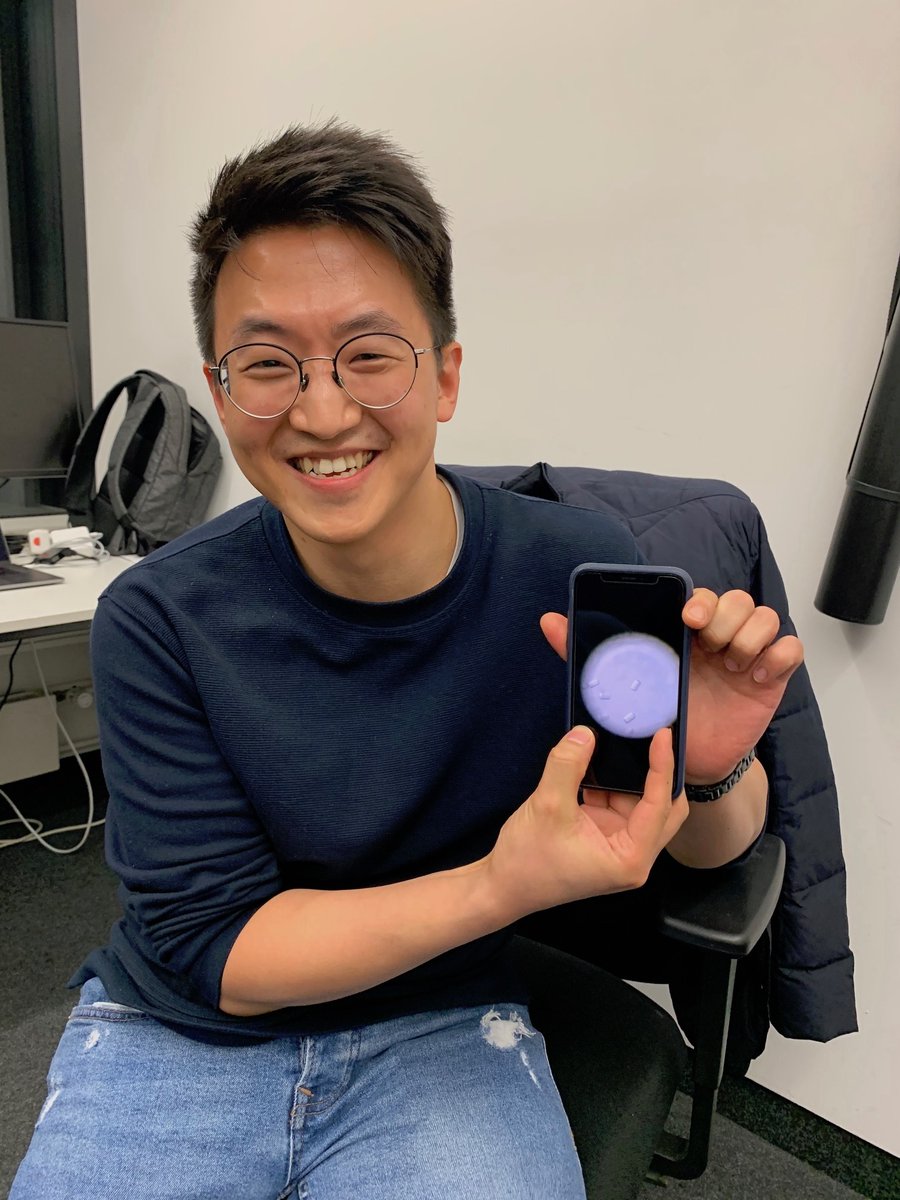 Congratulations to Donghyuk on the first crystals of CoV2 protease. Such a good feeling and highly promising. #Science can deliver a lot in a short time when a small group of scientists (#CoV team) works closely together (most of the lab is shut down). 🙌😀👏👨‍👩‍👦‍👦