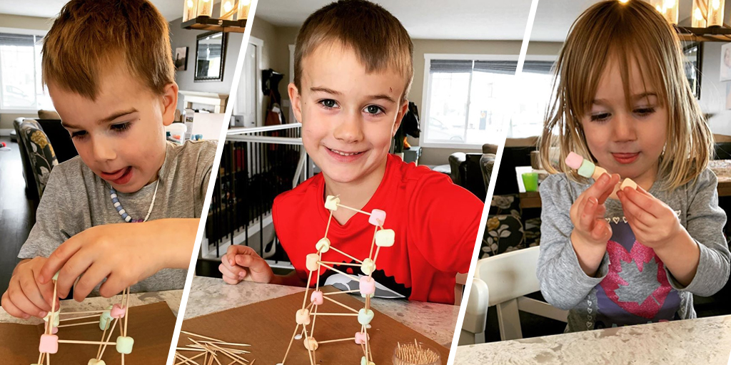 scoutscanada's tweet photo. All you need are marshmallows and toothpicks! Scouts are having fun at home building towers—how tall will yours be? Tag @scoutscanada and a friend in your post for a chance to win an MSR Pocket Rocket Stove Kit for your next adventure. #ScoutsDoStuff

📷 @ saucy_friend/IG https://t.co/4wuSiCSPcN