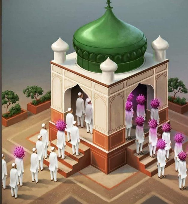 This is what they did in Nizamuddin