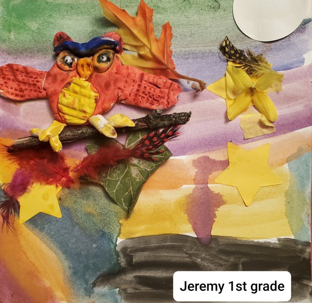 NorrisPandas's tweet photo. Please enjoy today’s selection in our @NorrisPandas 2019-2020 Virtual Art Show featuring work from Jeremy in 1st grade. 🐼❤️🎨 https://t.co/mRbqxb3RZ5