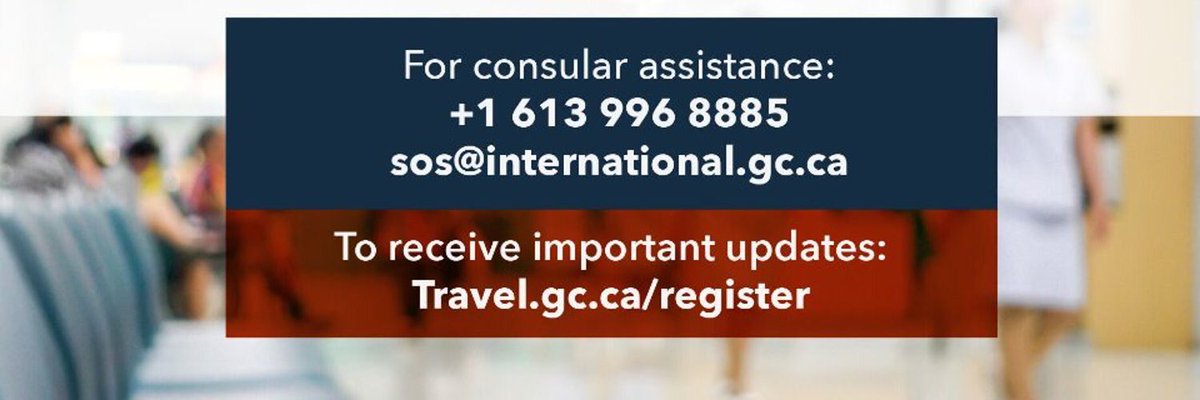 FP_Champagne's tweet photo. ADVISORY TO CANADIAN TRAVELLERS IN INDIA

We have facilitated a series of commercial flights from Delhi and Mumbai for Canadian travellers stranded in India to return home.

More details to follow. 

Canadians in India should register here: https://t.co/rQHpuqvl1G https://t.co/WKaE5gGWSb