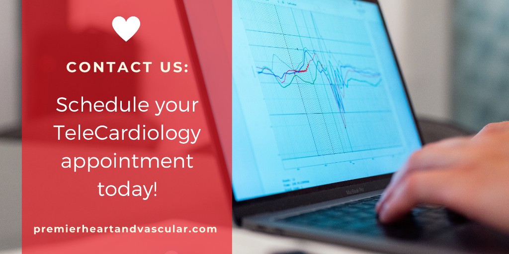 Premier_Heart's tweet photo. To protect our patients and employees during the Coronavirus Pandemic, we are pleased to provide a TeleCardiology option.
Please call us at (813) 788-1400 or visit https://t.co/EvkFl9iAdn to schedule your TeleCardiology appointment. #PHVC #COVID19 https://t.co/wotFPrbw6E