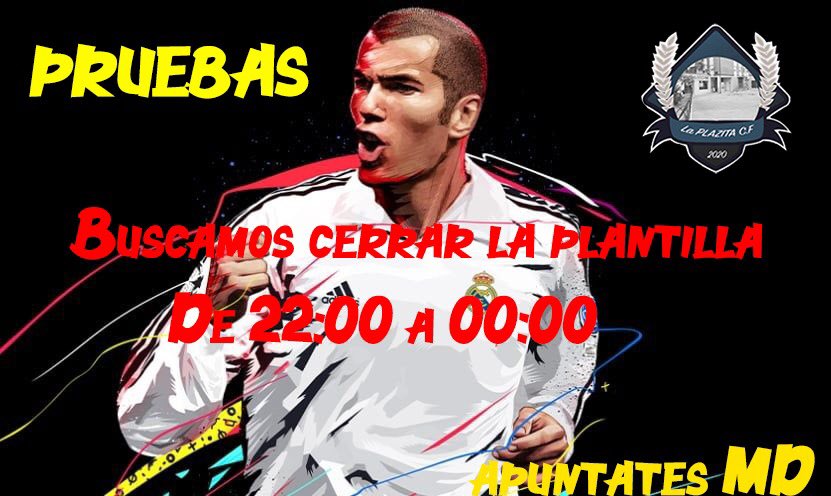 Se buscan jugadores para cerrar plantilla actualmente somos 12 buscamos cerrar plantilla con 15 o 16 especialmente:
Gk
Dfc
Pero cualquier es buena 
Fundamental micro🎙👍🏻👍🏻👍🏻
 @EstoyDeAyudas <a href="/ayudasclubespro/">Ayuda Clubes Pro - 🎮</a> @AyudanteVFO <a href="/VFO_fichajes/">MercafichajesVFO®</a> <a href="/ayudanteclubes/">Susurro Libre</a> <a href="/AyudasPro/">Ayudas Clubes Pro</a> <a href="/DefensasVCP/">Defensas Clubes Pro</a>