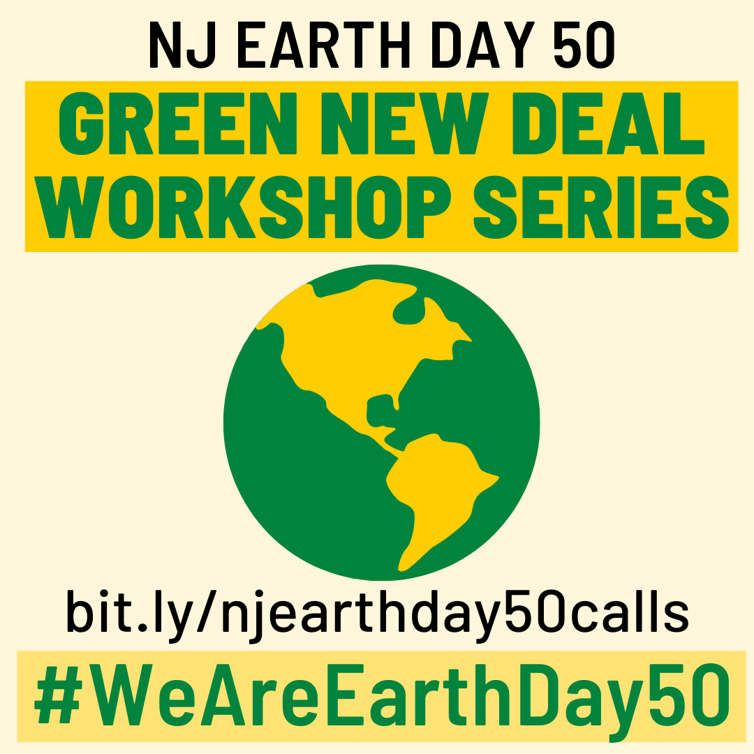 njsscoalition's tweet photo. NJ Earth Day 50 is hosting a 3-part workshop series on the GND and Storytelling. The first workshop is this Wednesday April 1st @ 7:30 PM! https://t.co/3MY5gyloN7 Register today! https://t.co/tzipcuqe6S