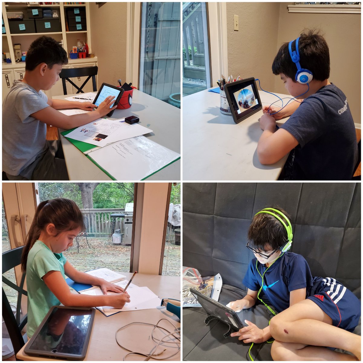 WeFundTeachers's tweet photo. The Yorks have Virtual Learning down. Tag us in your pics!
#We❤️Teachers #VirtualEanes
@eanesisd @cceeagles https://t.co/7x9vk2tEEH
