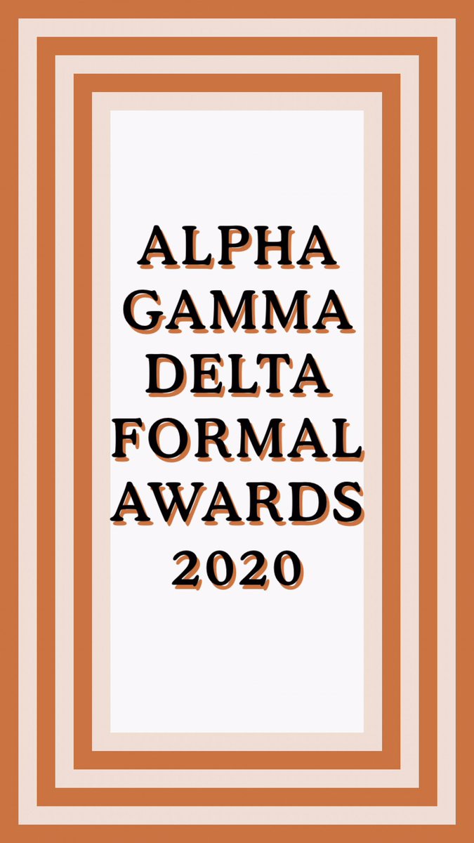 Alpha Gamma Delta tweet media