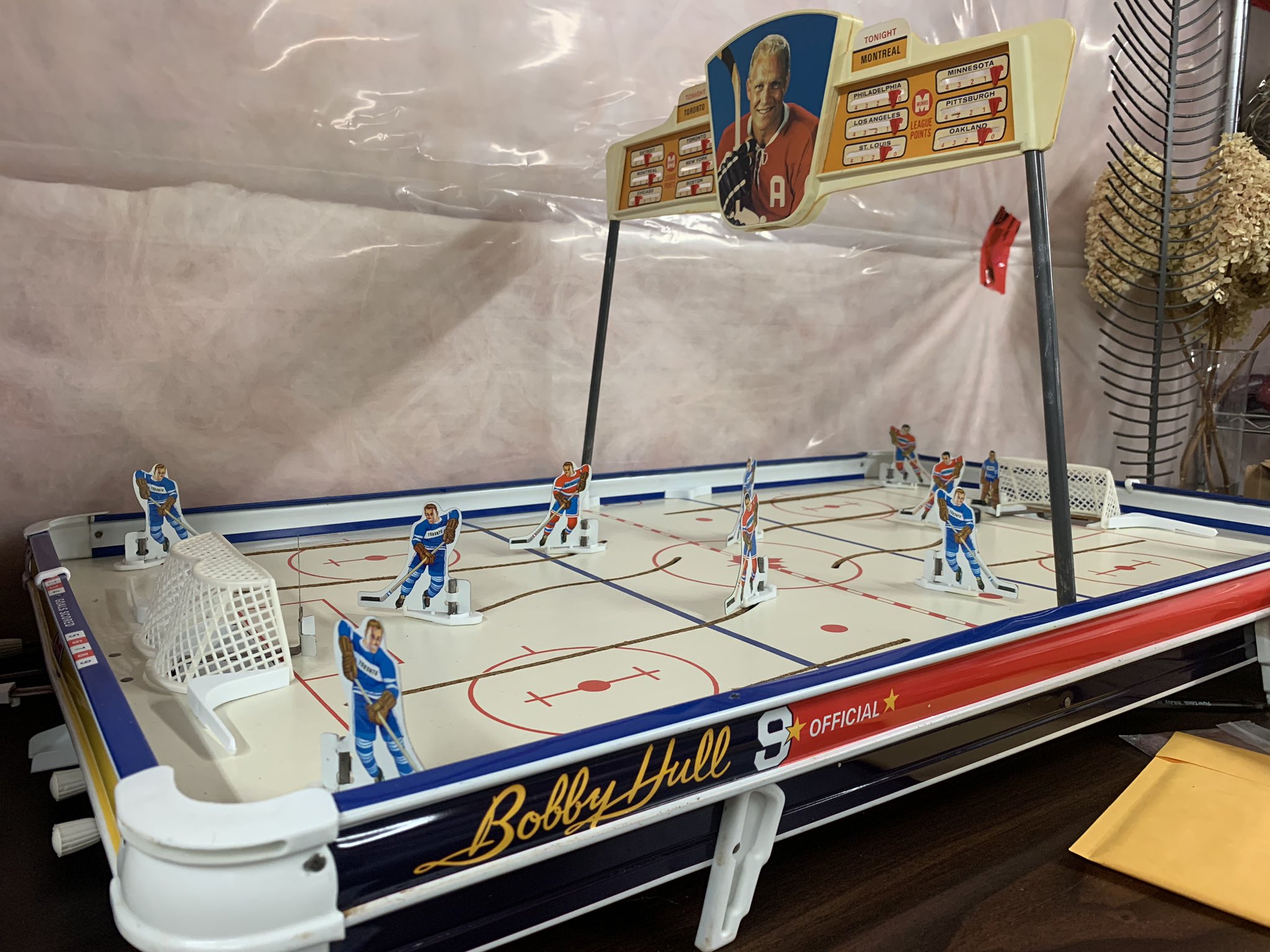 Brooke Raven on Twitter "Fun Fact Table hockey was invented in 1932 by a man named Don Munro